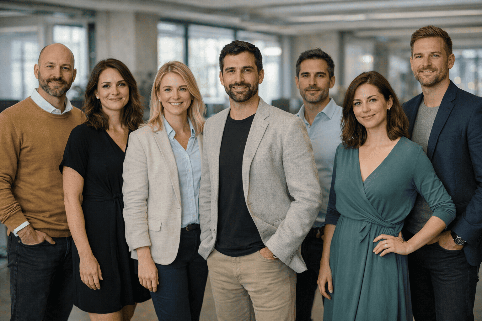 Team working on AI trading platform — Clarizo Monetivo